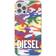 Diesel Pride Camo Clear Case for iPhone 12/12 Pro