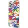 Diesel Pride Camo Clear Case for iPhone 12/12 Pro