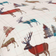 MCU Deer Christmas Påslakan Multifärgad (200x200cm)