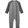 The North Face Baby's Waffle Baselayer - TNF Medium Grey Heather