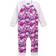 The North Face Baby's Waffle Baselayer - Peak Purple Valley Floral Print