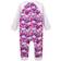 The North Face Baby's Waffle Baselayer - Peak Purple Valley Floral Print