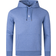 Polo Ralph Lauren Double Knit Central Logo Hoodie - Lattice Blue Heather