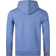 Polo Ralph Lauren Double Knit Central Logo Hoodie - Lattice Blue Heather