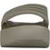 adidas Adilette Platform Slides - Silver Pebble/Olive Strata