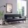 Naomi Home Astrid Futon Bed Sofa 66.2" 3 Seater