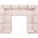 modway Ardent Sofa 134" 8pcs