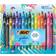 Bic Gelocity Quick Dry Extra Smoot Gel Pen 16-pack