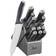 J.A. Henckels International Silvercap 13581-001 Knife Set