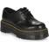 Dr. Martens 1461 Polished Smooth Leather Platform Shoes - Black