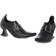 Ellie Shoes Girls Black Witch Shoes