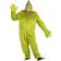Elope The Grinch Adult Deluxe Jumpsuit with Latex Mask Plus Size