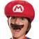 Disguise Child Super Mario Bros. Hat and Mustache Mario Costume Kit Nintendo Accessories