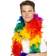 Smiffys Rainbow Feather Boa