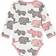 Småfolk Body Elephant - Silver Pink (91-3013)