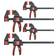 Bessey EZM-EZL Set 4pcs One Hand Clamp