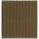 Ferm Living Yard Coperta Blu, Verde (180x180cm)
