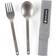 Snow Peak Titanium Fork and Spoon Set