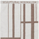 Kristina Dam Studio Minimal Bath Towel Beige (80x50cm)