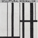 Kristina Dam Studio Minimal Bath Towel Black, White (80x50cm)