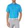 Adidas Jacquard Polo Shirt Men's - Blue Rush/Semi Mint Rush