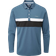 Stuburt Mens Motion Long Sleeve Polo Shirt - Peacock