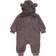 Müsli Fleece Suit with Zipper - Grape (1584057700-018140901)