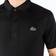 Lacoste Men's SPORT Breathable Abrasion-Resistant Interlock Polo Shirt - Black