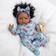 Lifelike Reborn Black Girl 46cm