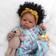 Lifelike Reborn Black Girl 46cm