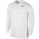 Nike Men's Dri-FIT Long Sleeve Training T-shirt - White/Black