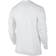 Nike Men's Dri-FIT Long Sleeve Training T-shirt - White/Black