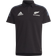 adidas Men All Blacks Rugby Polo Shirt - Black/Wonder Steel/White