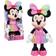 Disney Junior Sparkle & Sing Minnie Mouse Plush