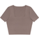 ICANIWILL Nimble Cropped T-shirt - Brown