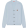 Kenzo Boke Flower Crest Cardigan - Turquoise