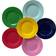 Rice Melamine Tallerkensett 20cm 6st