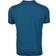 Odlo Men's Nikko Dry Polo Shirt - Saxony Blue/Blue Wing Teal Stripes