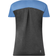 On Performance Running T-shirt Women - Cerulean/Black