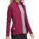 Adidas Textured Full Zip Jacket Women's - Legacy Burgundy