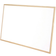 Q-CONNECT Wooden Frame Whiteboard 40x30cm