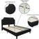 Flash Furniture Brighton Queen Frame Bed