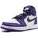 Nike Air Jordan 1 Retro High OG GS - Court Purple/Black/White