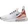 Nike Air Max 270 W - White/Black/Pink Oxford/Burnt Sunrise