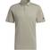 adidas Men's Go-To Polo Shirt - Silver Pebble Melange