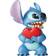 Disney Showcase Collection Heart Prydnadsfigur 16.3cm
