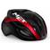 Met Rivale Mips Black Red/Glossy Matt