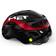 Met Rivale Mips Black Red/Glossy Matt