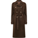 LTS Formal Trench Coat - Chocolate