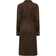 LTS Formal Trench Coat - Chocolate